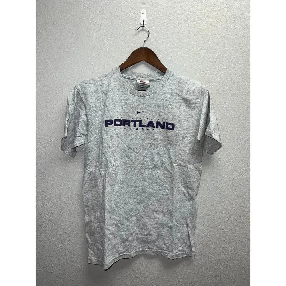 Youth Nike University Of Portland Shirt Soccer Sports Kid's Children Tee Large